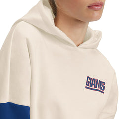 New York Giants Tommy Hilfiger Women's Harriet Pullover Hoodie - Cream/Royal outlet