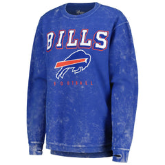 Buffalo Bills G-III 4Her by Carl Banks Women's Comfy Cord Pullover Sweatshirt - Royal for sale