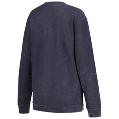 Denver Broncos G-III 4Her by Carl Banks Women's Comfy Cord Pullover Sweatshirt - Navy on sale