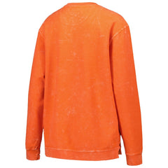 Miami Dolphins G-III 4Her by Carl Banks Women's Comfy Cord Pullover Sweatshirt - Orange cheap