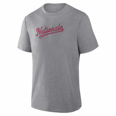 Washington Nationals Play Tribute Tri-Blend T-Shirt - Heather Gray