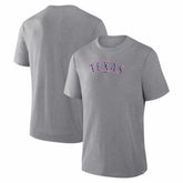 Texas Rangers Play Tribute Tri-Blend T-Shirt - Heather Gray