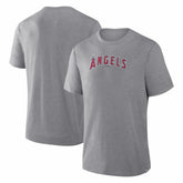 Los Angeles Angels Play Tribute Tri-Blend T-Shirt - Heather Gray