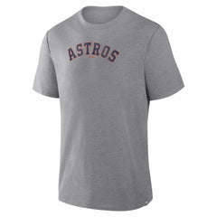 Houston Astros Play Tribute Tri-Blend T-Shirt - Heather Gray