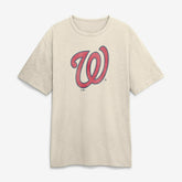 Washington Nationals Stadium Slub T-Shirt - Cream