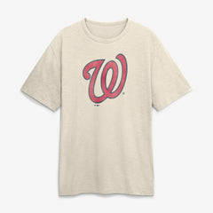 Washington Nationals Stadium Slub T-Shirt - Cream