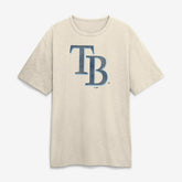 Tampa Bay Rays Stadium Slub T-Shirt - Cream