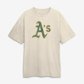 Athletics Stadium Slub T-Shirt - Tan