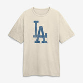 Los Angeles Dodgers Stadium Slub T-Shirt - Tan