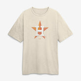 Houston Astros Stadium Slub T-Shirt - Tan