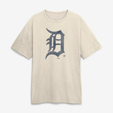 Detroit Tigers Stadium Slub T-Shirt - Tan