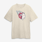 Cleveland Guardians Stadium Slub T-Shirt - Tan
