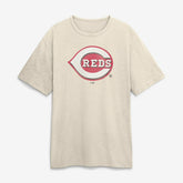 Cincinnati Reds Stadium Slub T-Shirt - Tan