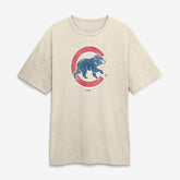 Chicago Cubs Stadium Slub T-Shirt - Tan