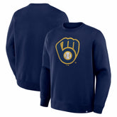 Milwaukee Brewers Legacy Sweatshirt - Navy