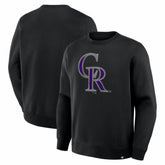 Colorado Rockies Legacy Sweatshirt - Black