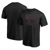 Texas Rangers Taylor T-Shirt - Black