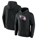 Cleveland Guardians Midnight Mascot Pullover Hoodie - Black