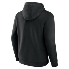 Cleveland Guardians Midnight Mascot Pullover Hoodie - Black