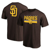 San Diego Padres End Game T-Shirt - Brown