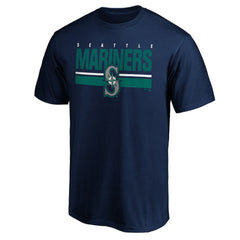 Seattle Mariners End Game T-Shirt - Navy