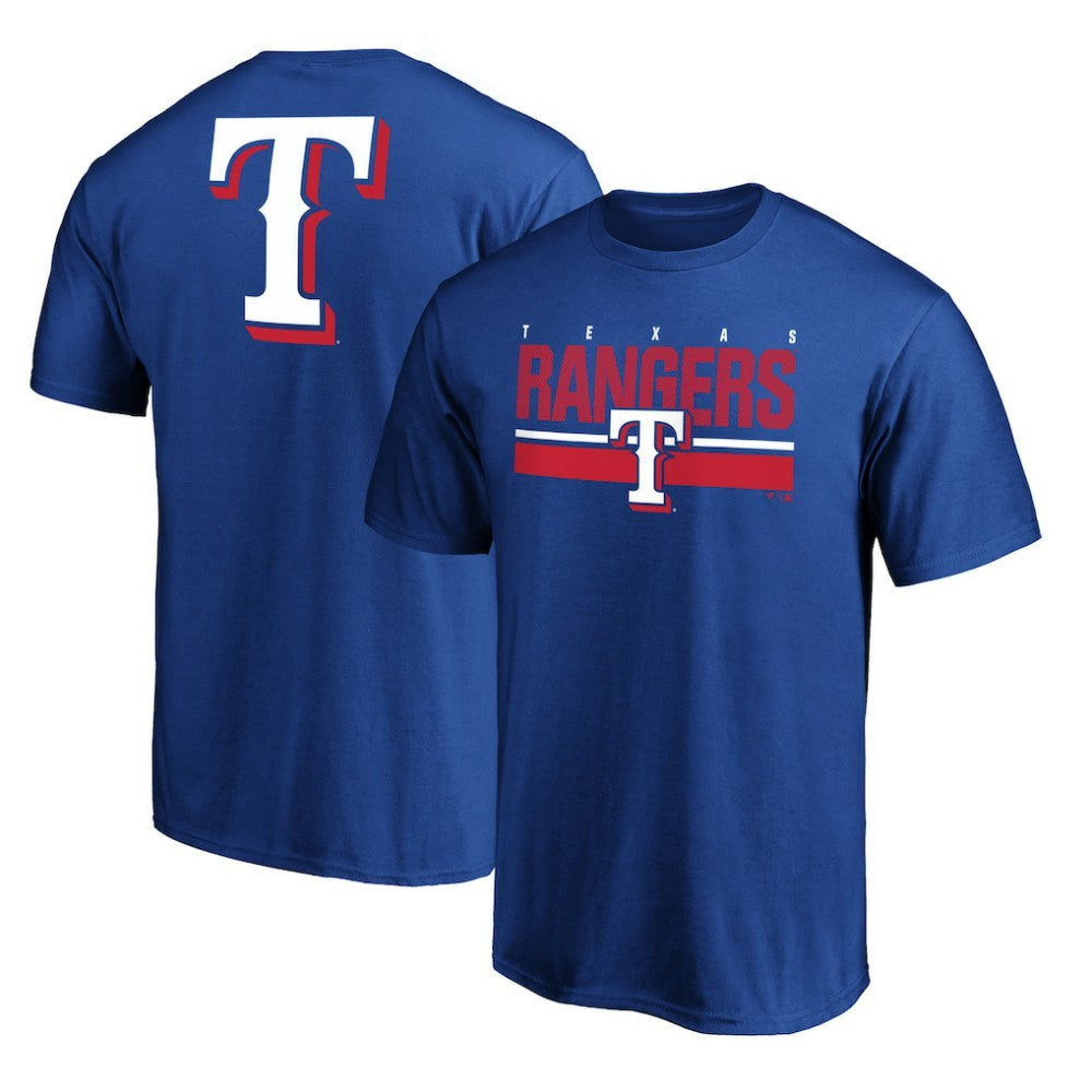Texas Rangers End Game T-Shirt - Royal