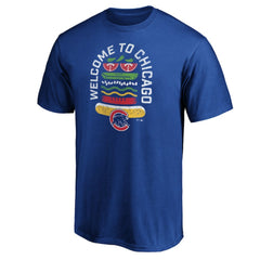 Chicago Cubs Team Adrenaline T-Shirt - Royal