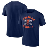 Detroit Tigers Team Adrenaline T-Shirt - Navy