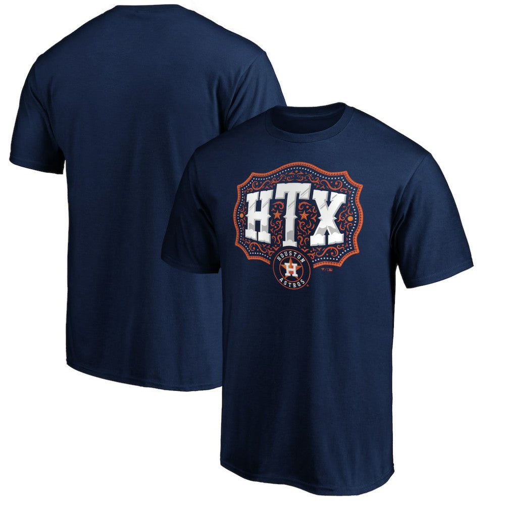 Houston Astros Team Adrenaline T-Shirt - Navy