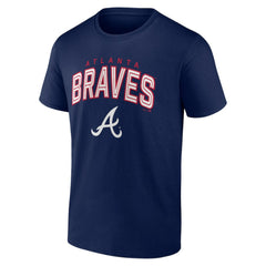 Atlanta Braves Master the Game T-Shirt - Navy