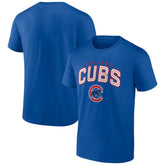 Chicago Cubs Master the Game T-Shirt - Royal