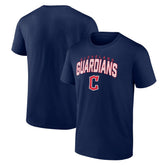 Cleveland Guardians Master the Game T-Shirt - Navy