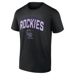 Colorado Rockies Master the Game T-Shirt - Black