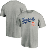 Detroit Tigers Cooperstown Collection Wahconah T-Shirt - Heather Gray