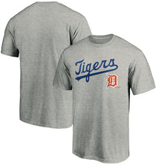 Detroit Tigers Cooperstown Collection Wahconah T-Shirt - Heather Gray