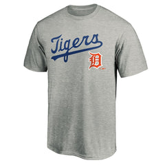 Detroit Tigers Cooperstown Collection Wahconah T-Shirt - Heather Gray