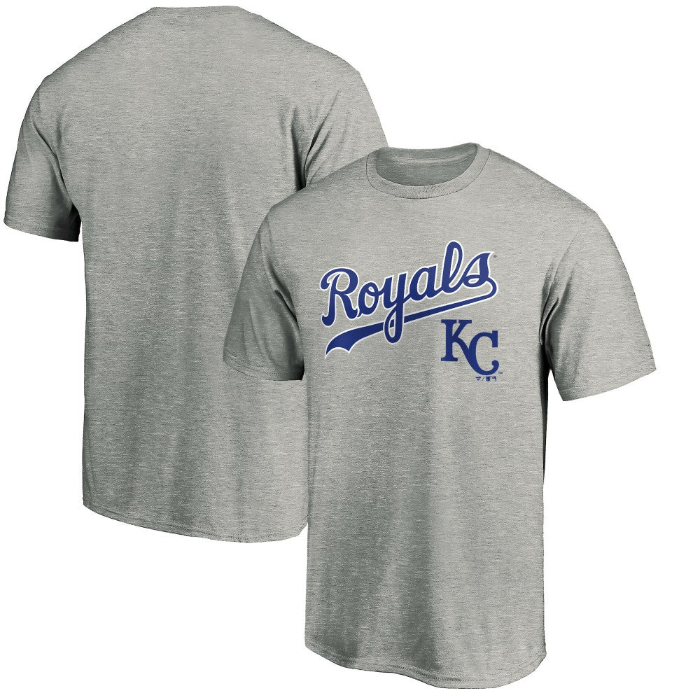 Kansas City Royals Cooperstown Collection Wahconah T-Shirt - Heather Gray