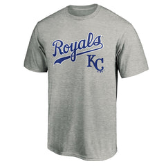 Kansas City Royals Cooperstown Collection Wahconah T-Shirt - Heather Gray