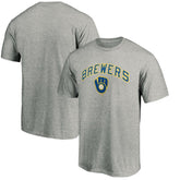 Milwaukee Brewers Cooperstown Collection Wahconah T-Shirt - Heather Gray