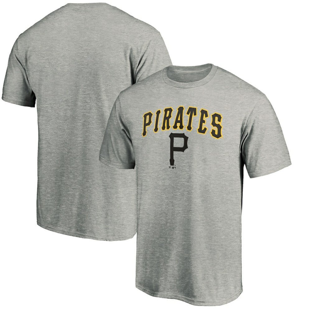 Pittsburgh Pirates Cooperstown Collection Wahconah T-Shirt - Heather Gray
