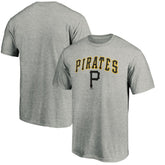 Pittsburgh Pirates Cooperstown Collection Wahconah T-Shirt - Heather Gray