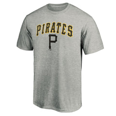 Pittsburgh Pirates Cooperstown Collection Wahconah T-Shirt - Heather Gray