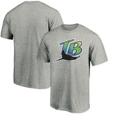 Tampa Bay Rays Cooperstown Collection Wahconah T-Shirt - Heather Gray