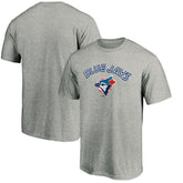 Toronto Blue Jays Cooperstown Collection Wahconah T-Shirt - Heather Gray