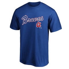 Atlanta Braves Cooperstown Collection Wahconah T-Shirt - Royal