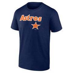 Houston Astros Cooperstown Collection Wahconah T-Shirt - Navy