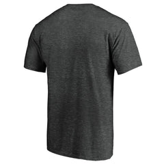Chicago Cubs Official Wordmark T-Shirt - Charcoal