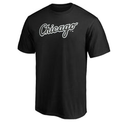 Chicago White Sox Official Wordmark T-Shirt - Black