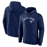 Toronto Blue Jays Official Wordmark Pullover Hoodie - Navy