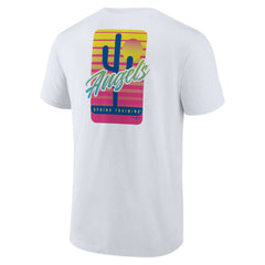 Los Angeles Angels Spring Break T-Shirt - White